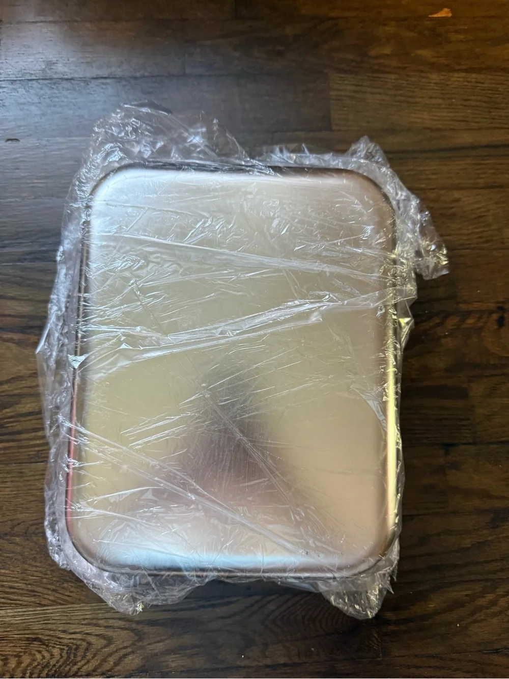 SET OF 2 Stainless Steel Half Size Hotel Catering Pans